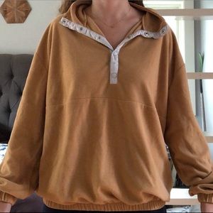 Mustard Yellow Urban Outfitters Sweatshirt